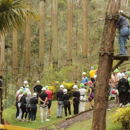 Parque de aventura kombai
