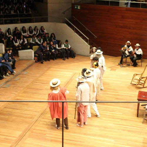 Teatro de marionetas Jaime Manzur